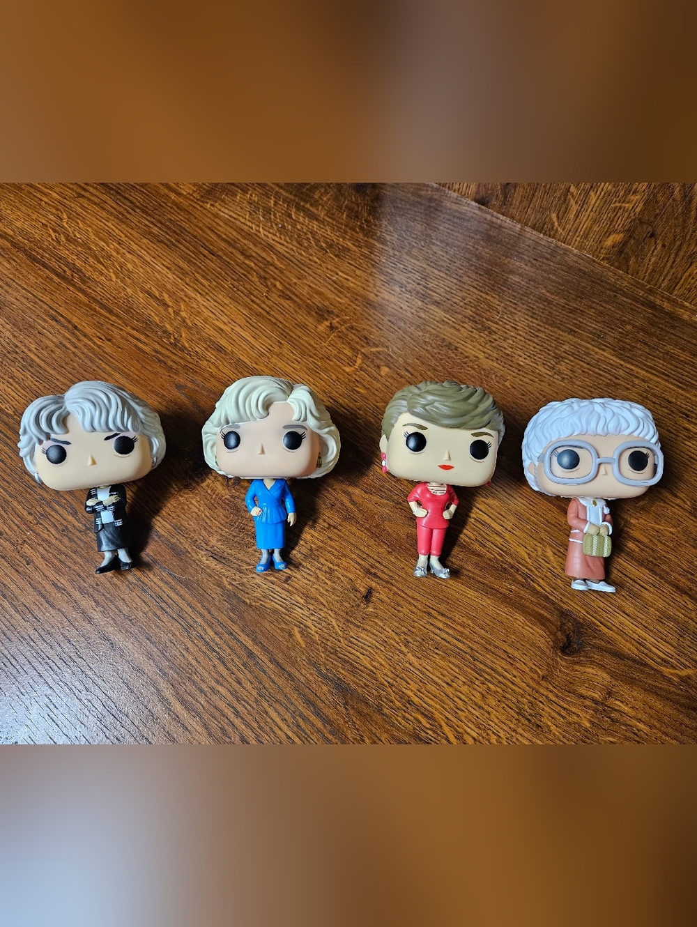 Golden Girls Funko Pop Set